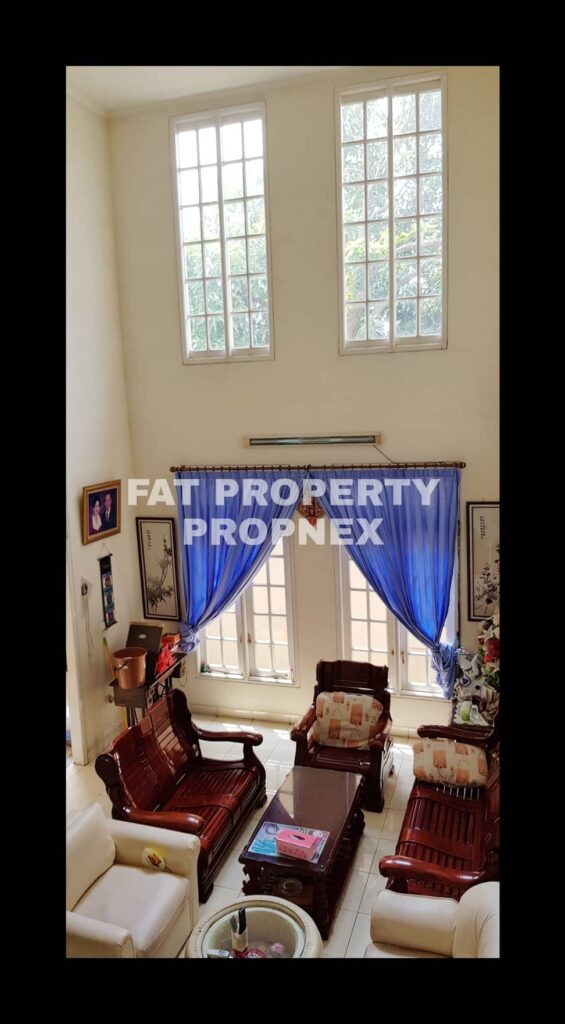 Jual cepat rumah bagus asri di Sutera Intan,Alam Sutera,Serpong.