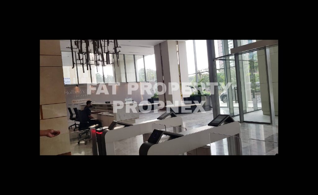 Dijual office space di Lippo Office Tower Holland Village,Cempaka Putih,Jakarta.