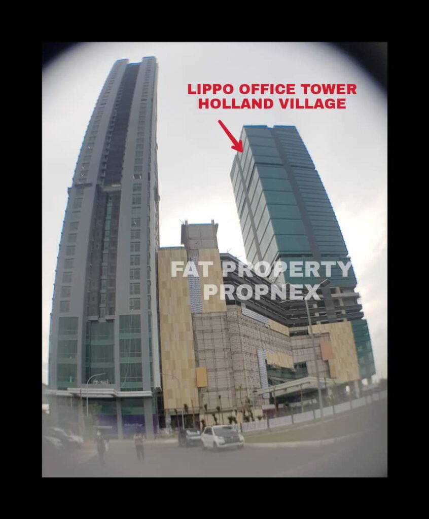Dijual office space di Lippo Office Tower Holland Village,Cempaka Putih,Jakarta.