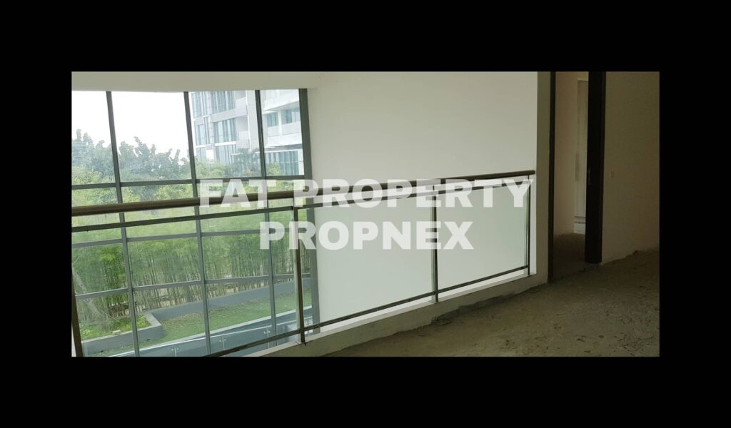 Dijual Garden Penthouse di ST MORITZ Tower New Presidential 387 m2 Dengan Balkon Melengkung