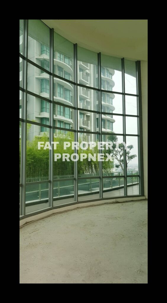 Dijual Garden Penthouse di ST MORITZ Tower New Presidential 387 m2 Dengan Balkon Melengkung