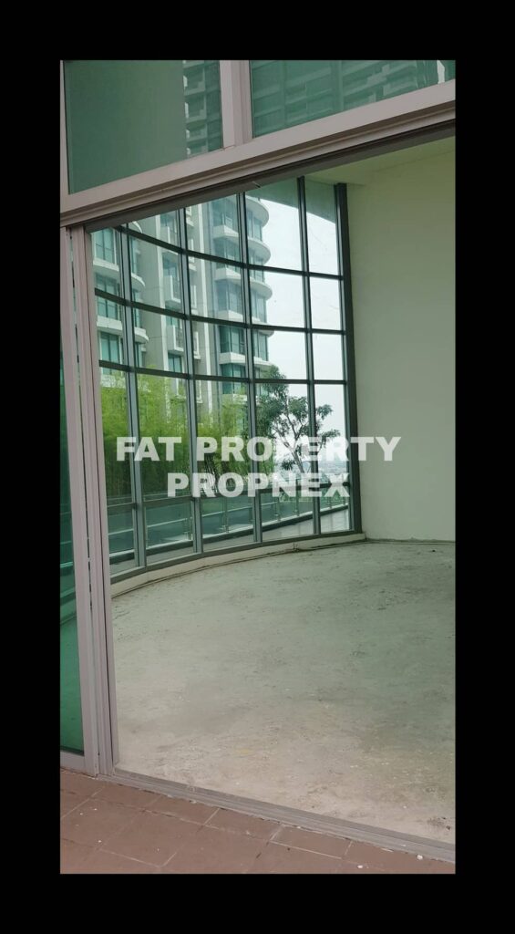 Dijual Garden Penthouse di ST MORITZ Tower New Presidential 387 m2 Dengan Balkon Melengkung