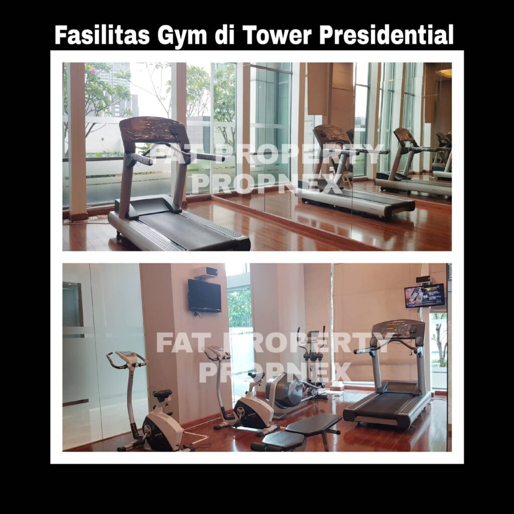 Dijual Apartment ST MORITZ Tower Presidential, tower paling ekslusif hanya 4 unit per lantai posisi paling private di ujung kompleks ST MORITZ.