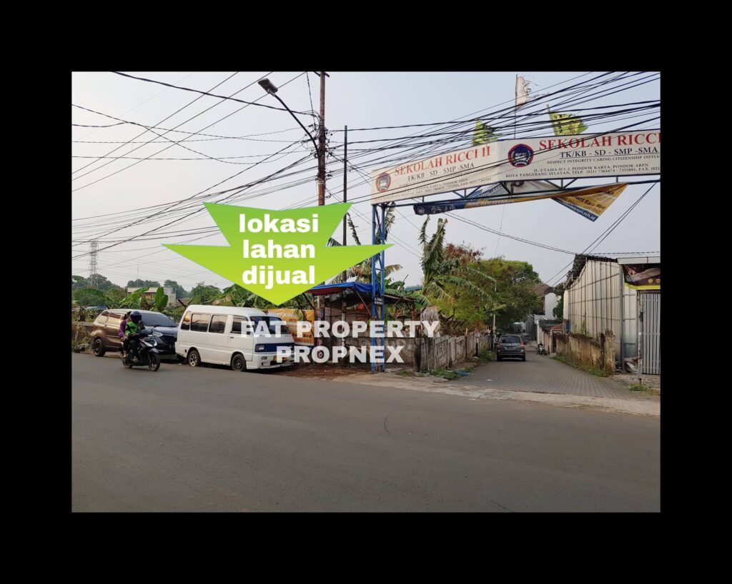 Dijual lahan komersial bagus di Bintaro Jl Ceger Raya (diapit sektor 4 n 9) luas 7,800m2 (sebelah Klinik Karya Husada).