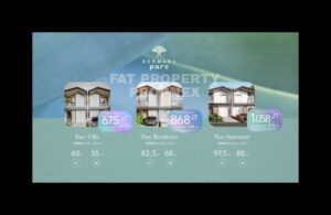 Rumah 2 lantai di Lippo Karawaci harga Rp 600jt-an:CENDANA HOMES!