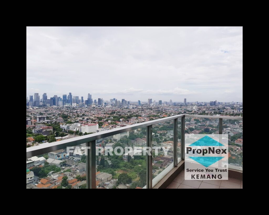 Dijual super signature penthouse di lantai tertinggi Apartement Kemang Village Tower Infinity