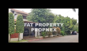 Dijual rumah di Puri Indah Blok F.