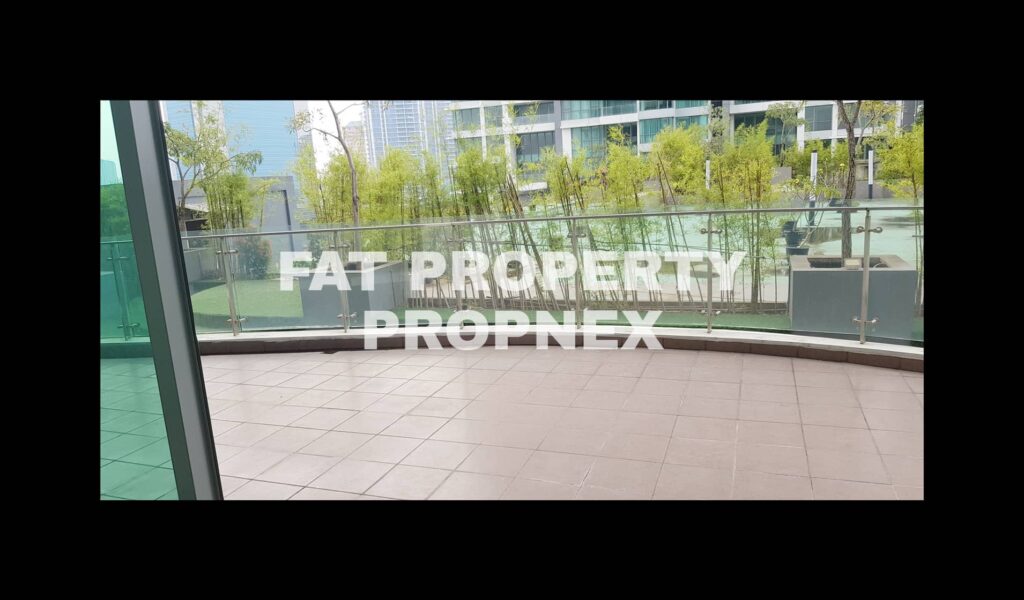 Dijual Garden Penthouse di ST MORITZ Tower New Presidential 387 m2 Dengan Balkon Melengkung