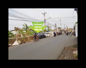 Dijual lahan komersial bagus di Bintaro Jl Ceger Raya (diapit sektor 4 n 9) luas 7,800m2 (sebelah Klinik Karya Husada).