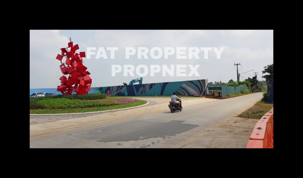 Rumah 2 lantai di Lippo Karawaci harga Rp 600jt-an:CENDANA HOMES!