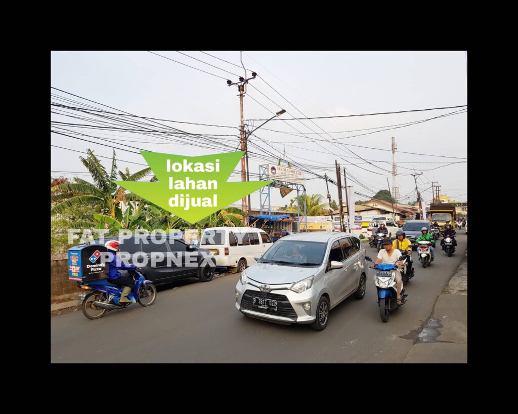 Dijual lahan komersial bagus di Bintaro Jl Ceger Raya (diapit sektor 4 n 9) luas 7,800m2 (sebelah Klinik Karya Husada).