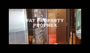 Dijual Apartment ST MORITZ Tower Presidential, tower paling ekslusif hanya 4 unit per lantai posisi paling private di ujung kompleks ST MORITZ.