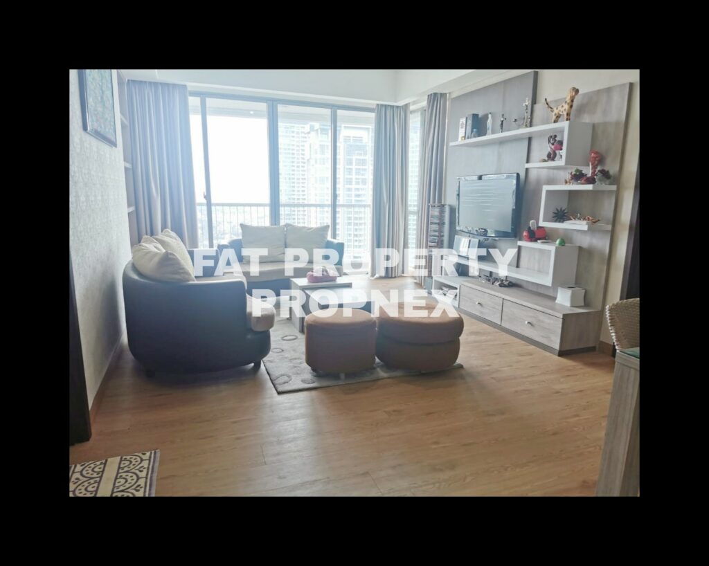 Disewakan Apartment ST MORITZ Tower Royal,Puri Indah,Jakarta Barat.