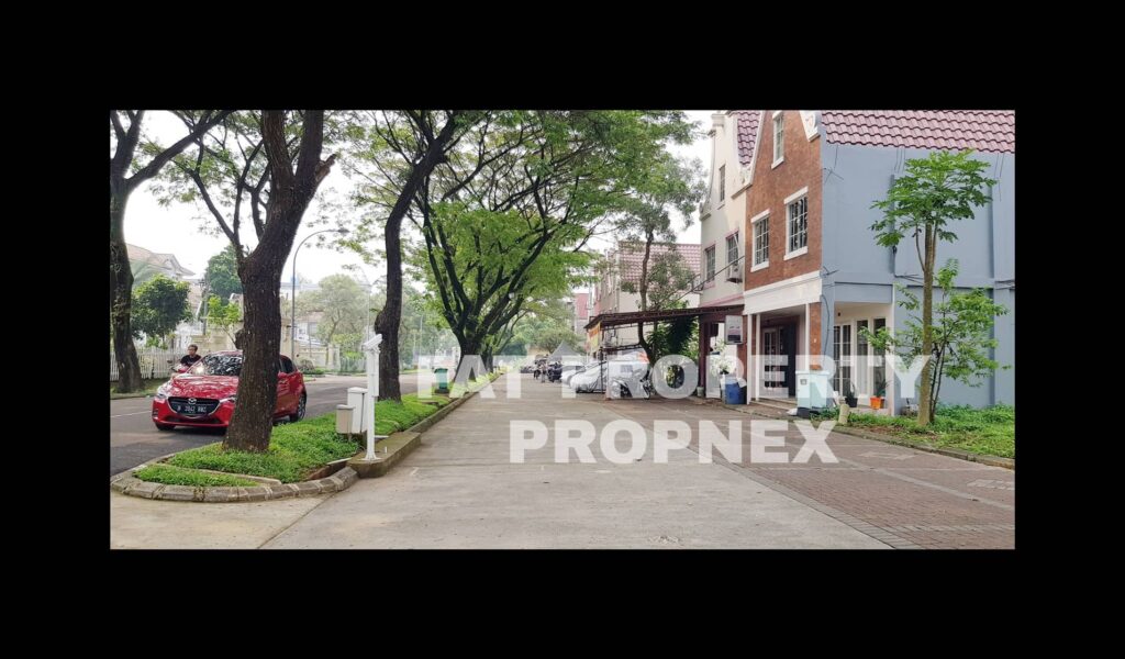 Dijual kavling komersil di Jl Teuku Umar LIPPO KARAWACI UTARA.