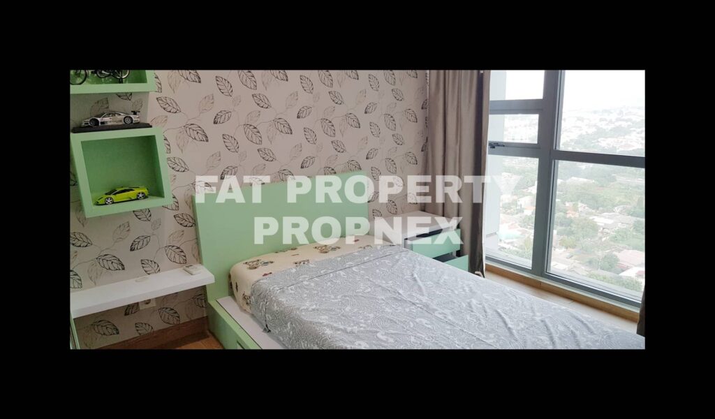 Disewakan Apartment ST MORITZ Tower Royal,Puri Indah,Jakarta Barat.