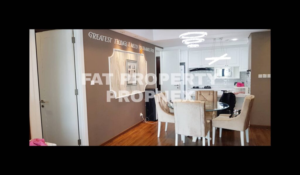 Dijual Apartment ST Moritz di Jl Puri Indah Jakarta Barat.