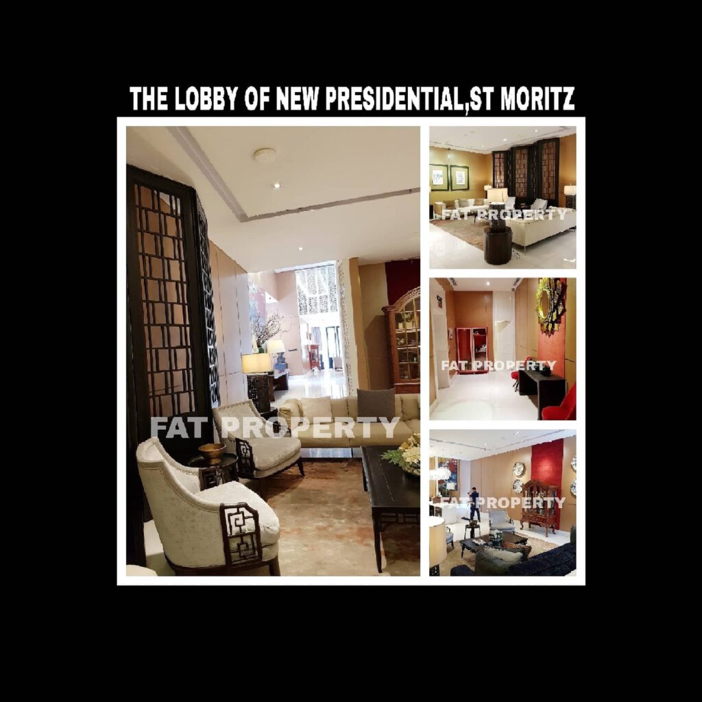 Dijual Apartment ST MORITZ Tower terbaru dan terbaik,New Presidential Tower.