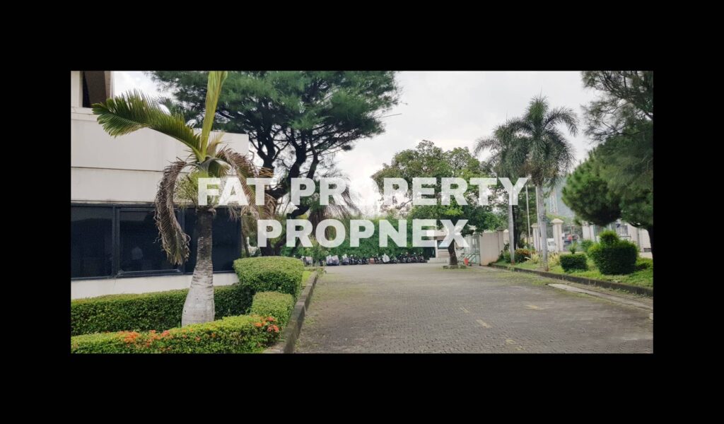 Dijual pabrik ex garmen underwear untuk export di Jl Raya Gunung Putri,Bogor,Jawa Barat.
