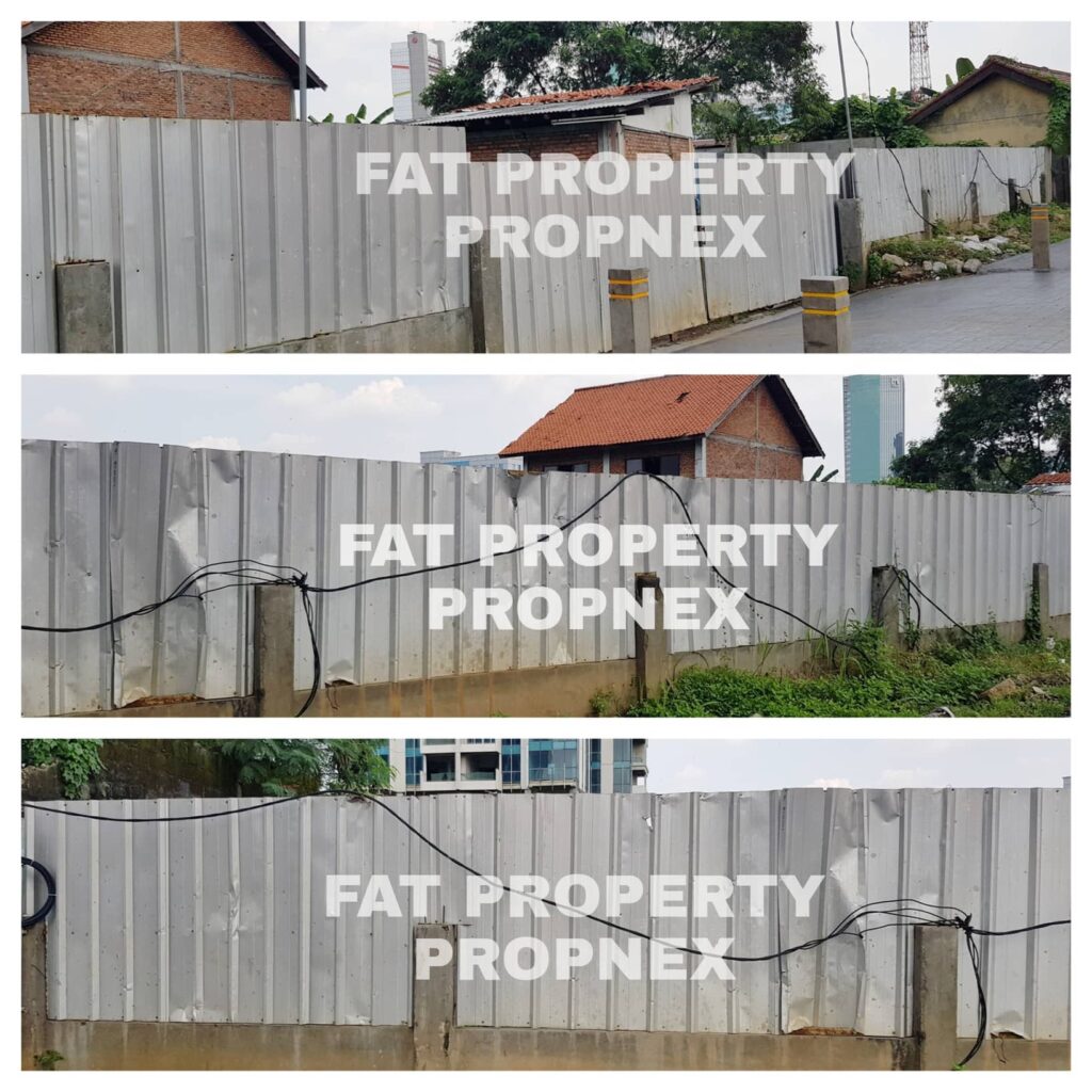 Dijual lahan komersil di Jl Gatot Subroto,Kuningan Barat,Jakarta.