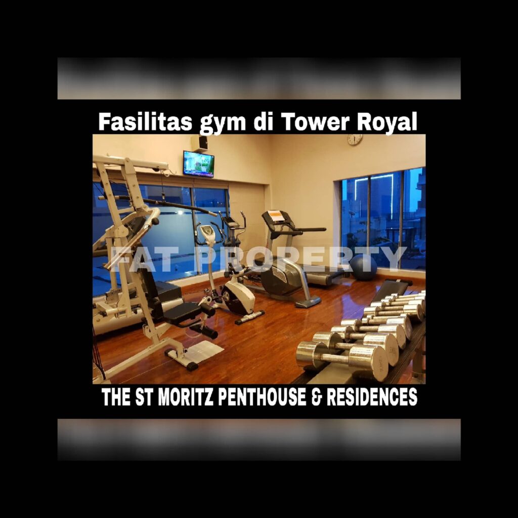 Disewakan Apartment ST MORITZ Tower Royal,Puri Indah,Jakarta Barat.