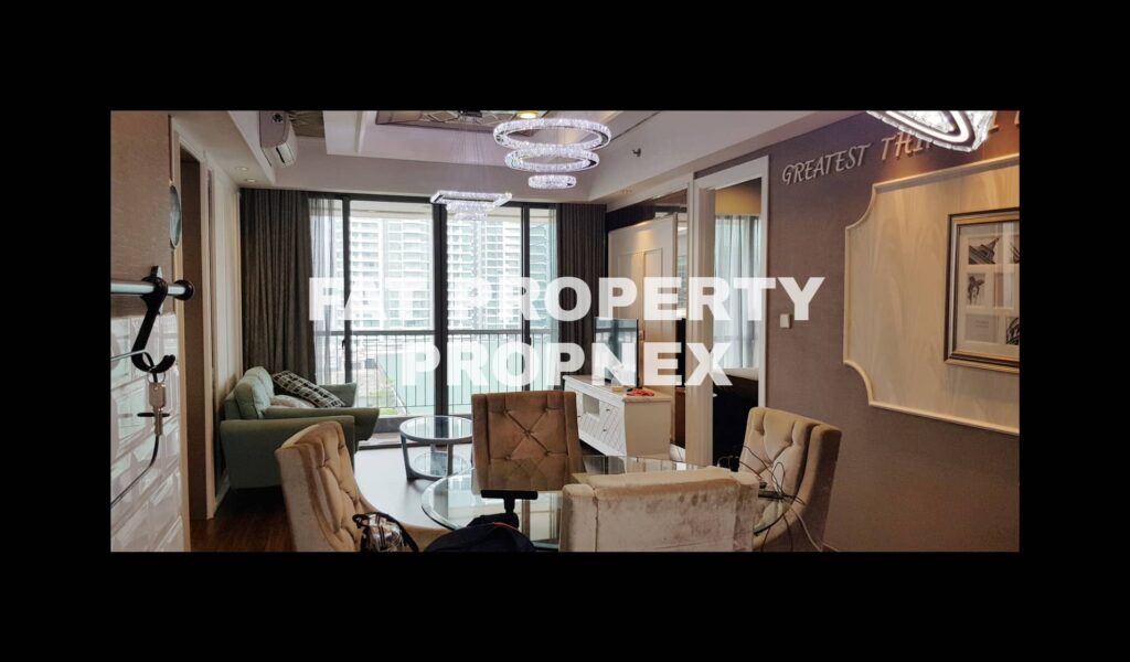 Dijual Apartment ST Moritz di Jl Puri Indah Jakarta Barat.