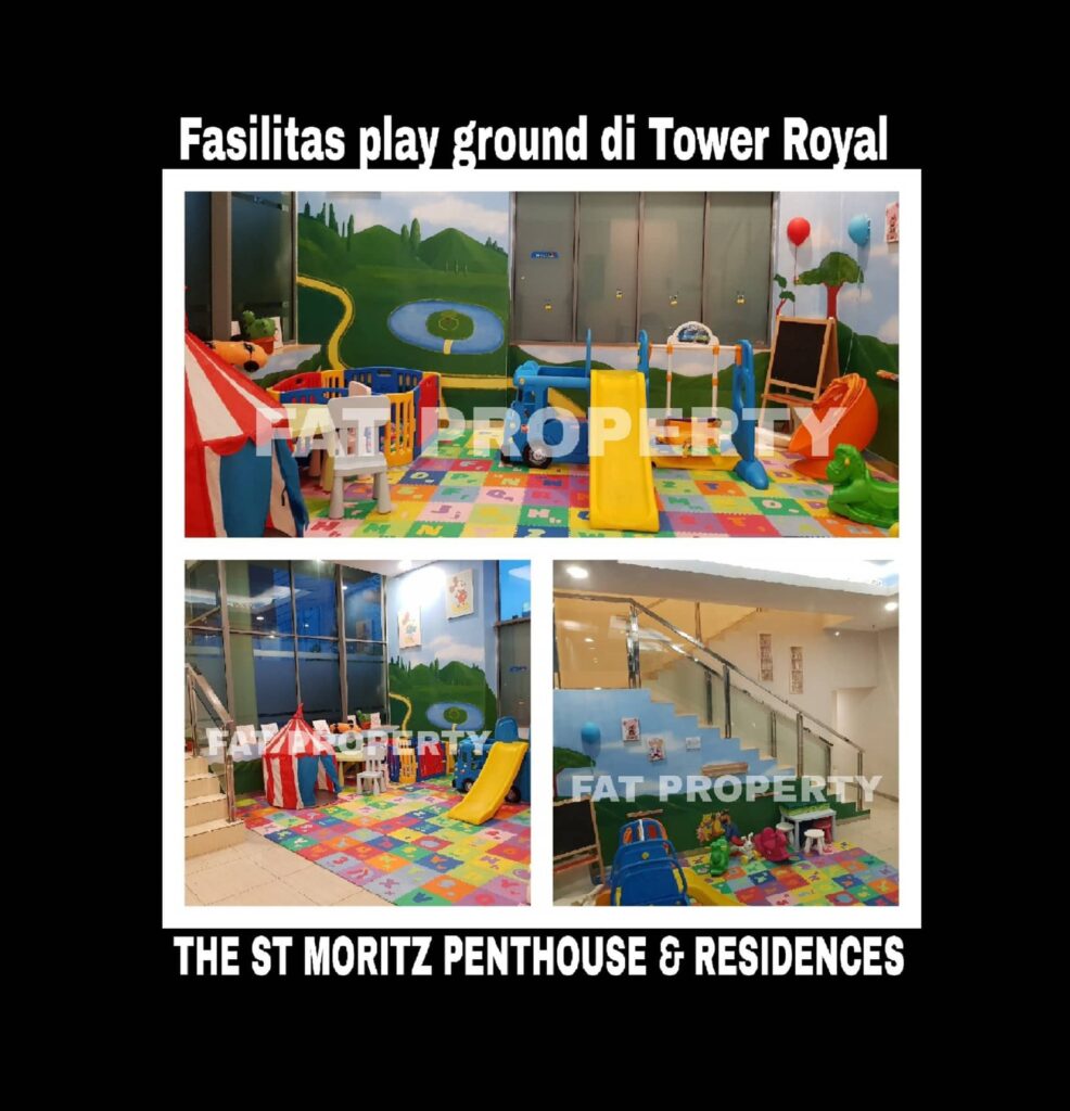 Disewakan Apartment ST MORITZ Tower Royal,Puri Indah,Jakarta Barat.