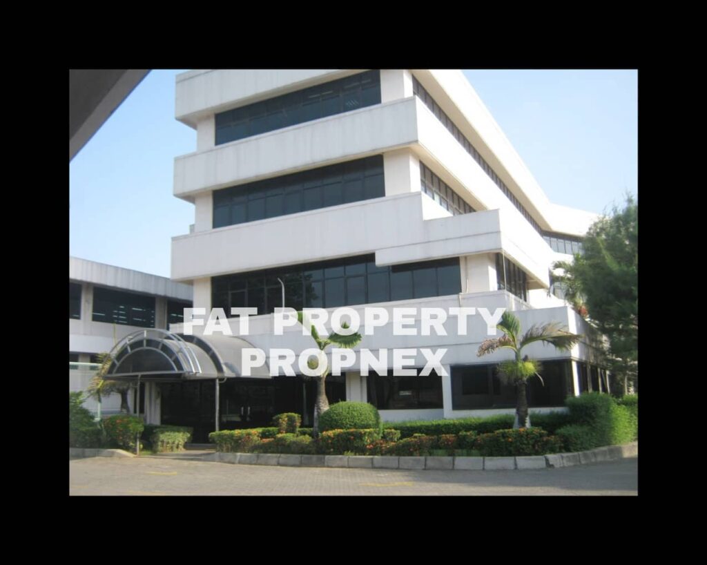 Dijual pabrik ex garmen underwear untuk export di Jl Raya Gunung Putri,Bogor,Jawa Barat.