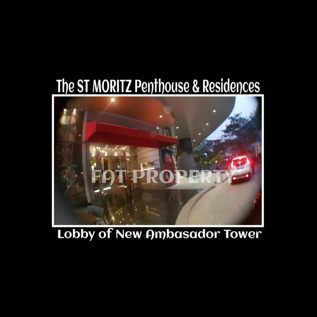 Dijual Apartment ST MORITZ Tower New Ambasador, tower paling high end dan terbaru serta paling strategis di tengah2 mal.