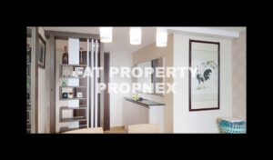 Disewakan Apartment ST MORITZ Tower Royal,Puri Indah,Jakarta Barat.