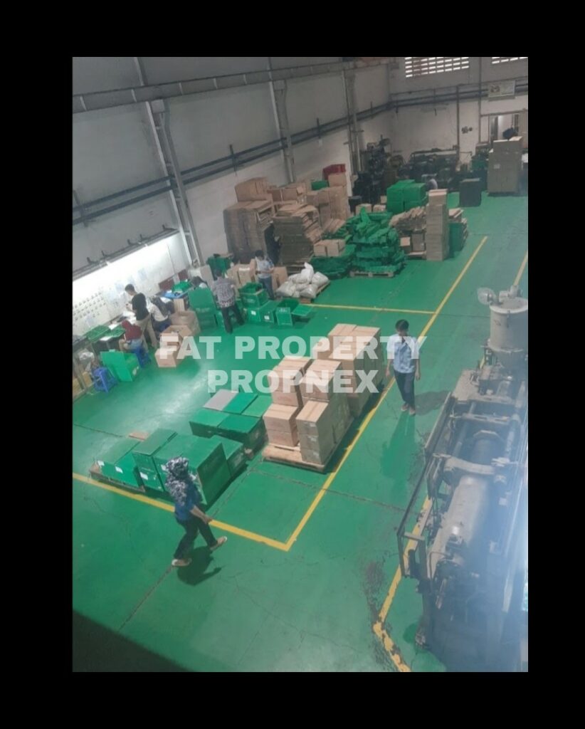 Dijual pabrik plastik injection di Kawasan Industry MM2100,Cibitung,Bekasi.