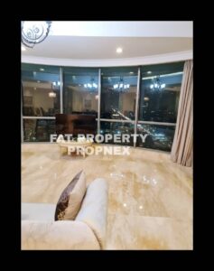 Dijual Apartment ST MORITZ Tower Presidential the best unit in the best tower: ukuran 269m2.