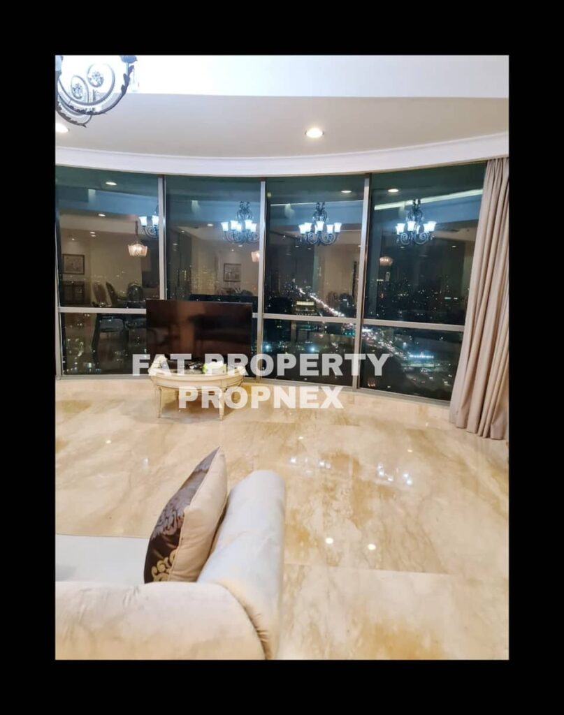 Dijual Apartment ST MORITZ Tower Presidential the best unit in the best tower: ukuran 269m2.