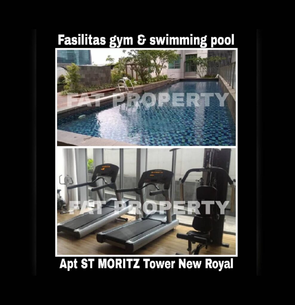 Disewakan Apartment ST MORITZ Tower Royal,Puri Indah,Jakarta Barat.