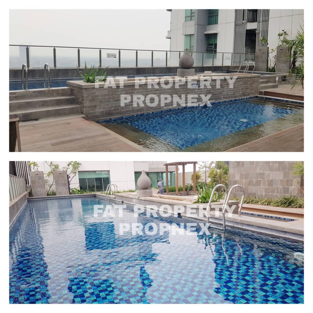 Dijual Apartment ST Moritz di Jl Puri Indah Jakarta Barat.