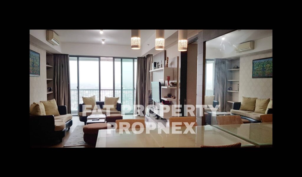 Disewakan Apartment ST MORITZ Tower Royal,Puri Indah,Jakarta Barat.