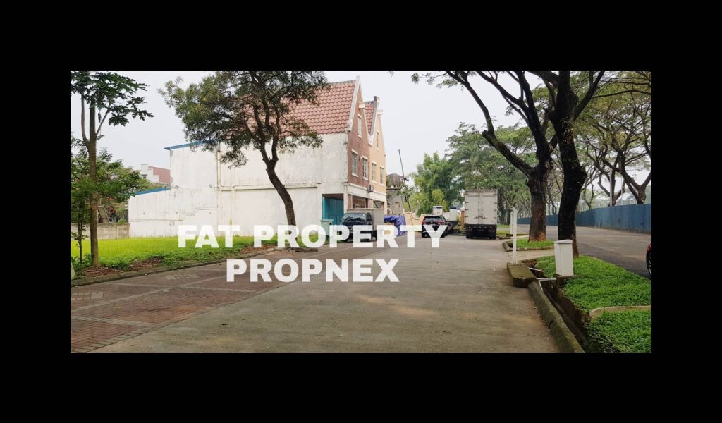 Dijual kavling komersil di Jl Teuku Umar LIPPO KARAWACI UTARA.