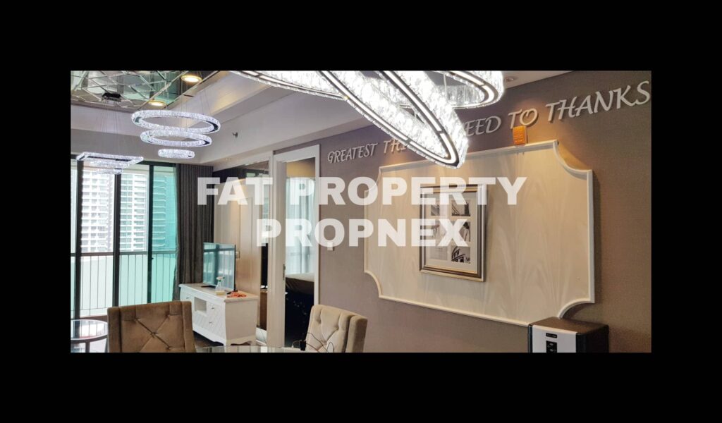 Dijual Apartment ST Moritz di Jl Puri Indah Jakarta Barat.