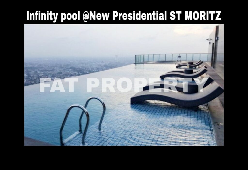 Disewakan Apartment ST MORITZ  Tower New Presidential,tower terbaru dan terkeren dgn infinity pool di rooftop spt di MBS Singapore.