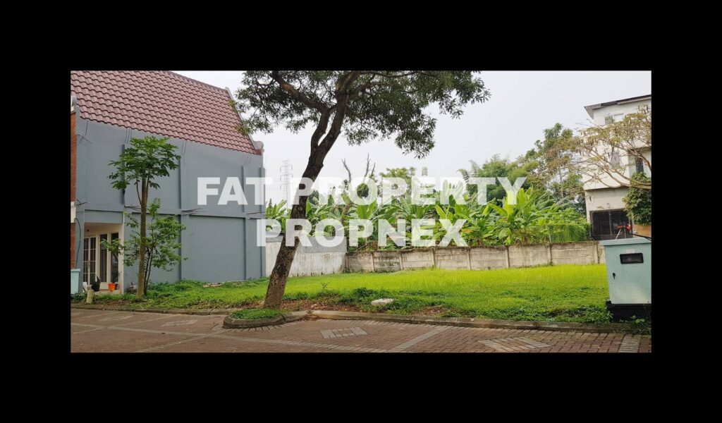 Dijual kavling komersil di Jl Teuku Umar LIPPO KARAWACI UTARA.