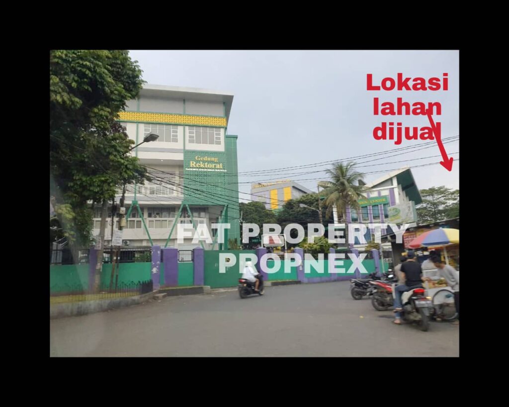 Dijual lahan komersil di Jl. Pakuan,Bogor.