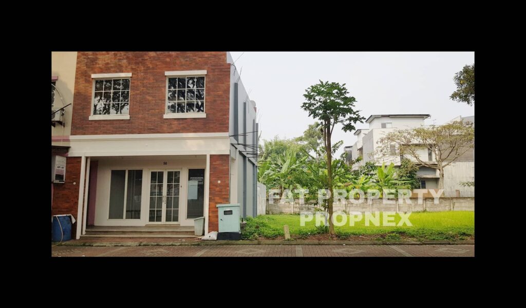 Dijual kavling komersil di Jl Teuku Umar LIPPO KARAWACI UTARA.