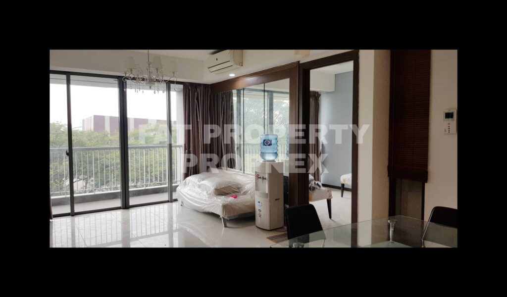 Disewakan Apartment ST Moritz di Jl Puri Indah Jakarta Barat.