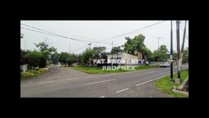 Dijual lahan hoek di Jl.Cendana dan Jl.Prof M Yamin,Pahoman,Bandar Lampung.