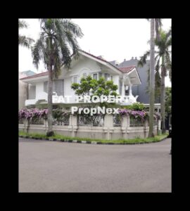 Dijual rumah di Pulau Nirwana,Taman Permata Buana,Jakarta Barat.