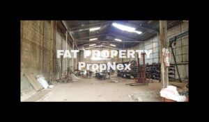 Dijual pabrik ex besi rangka kursi di Jl.Kapuk Pulo,Kapuk,Jakarta Barat.