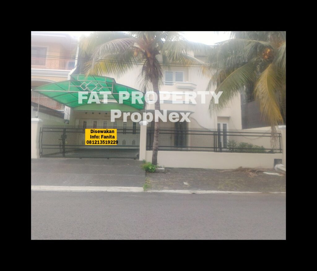 Dijual/disewakan rumah di komplek perumahan mewah PURI INDAH Blok H,Jakarta Barat. 