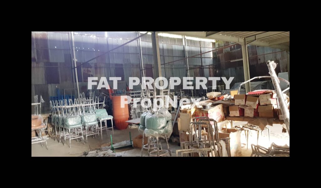 Dijual pabrik ex besi rangka kursi di Jl.Kapuk Pulo,Kapuk,Jakarta Barat.