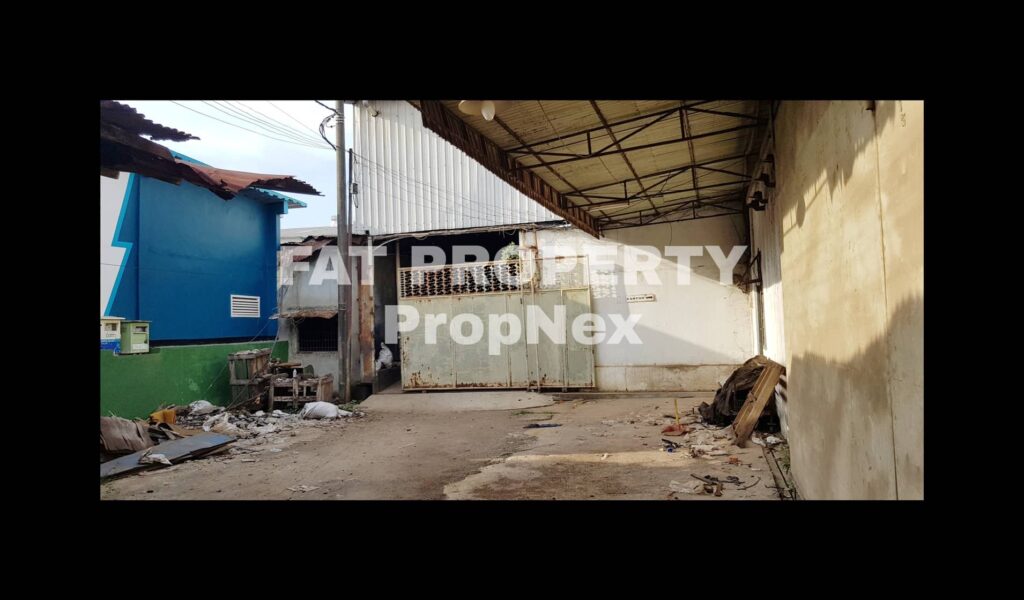 Dijual pabrik ex besi rangka kursi di Jl.Kapuk Pulo,Kapuk,Jakarta Barat.