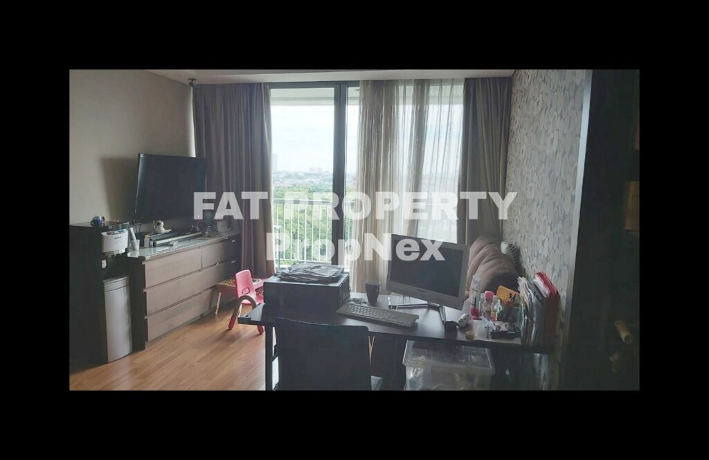 Dijual harga miring Apartment ST Moritz di Jl Puri Indah Jakarta Barat.