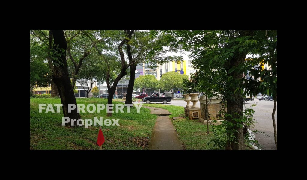 Dijual kavling komersial di pinggir Jl Majapahit,Lippo Cikarang: MATRIX (Majapahit Commercial District) .